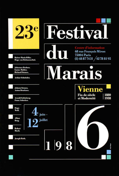 23e Festival du Marais (1986)